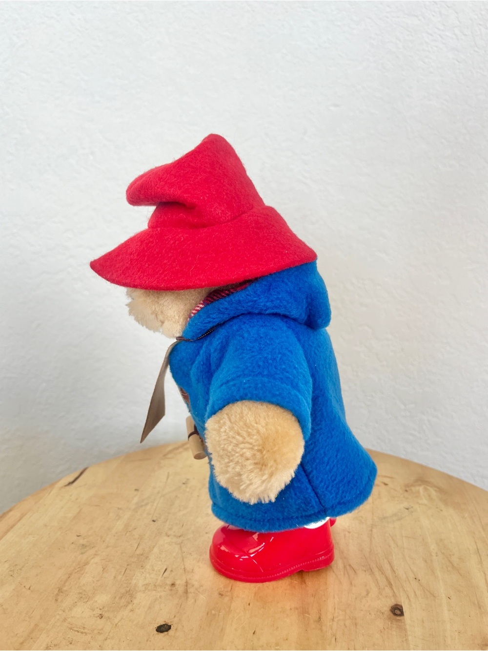 "Rainbow Designs Paddington Bear Plush 9"" Soft Toy Blue Coat Red Hat 2025" - Picture 5 of 10